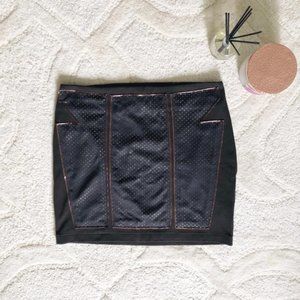 Urban Outfitters textured bodycon skirt